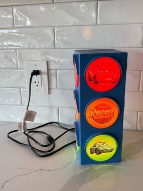 Disney Pixar cars traffic light